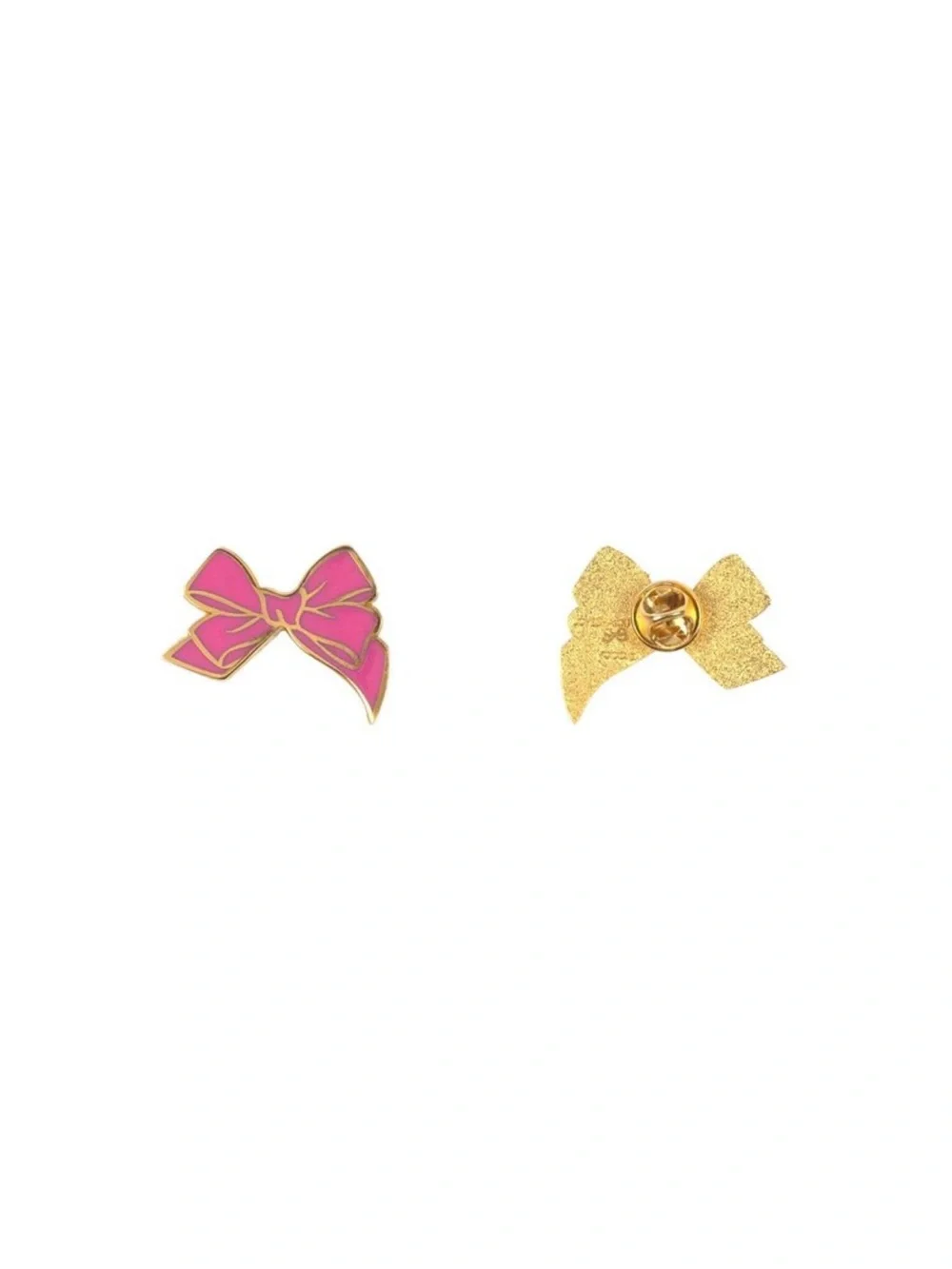 LoveShackFancy Bow Enamel Pin Set